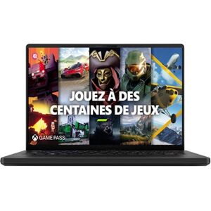 Asus ROG ZEPHYRUS G14 GA402NU 14" QHD+ 165hz AMD Ryzen 7 7735HS RAM 16 Go DDR5 512 Go SSD GeForce RTX 4050 Gris TGP 120w - Publicité