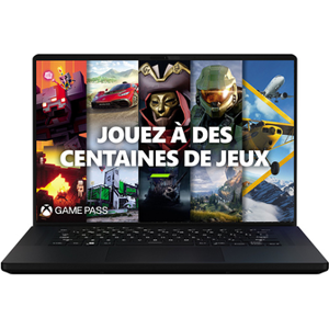 Asus ROG ZEPHYRUS M16 GU604VY 16"QHD 240hz Intel Core i9 13900H RAM 64 Go DDR5 2 To SSD GeForce RTX 4090 Noir - Publicité