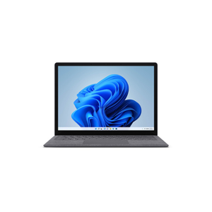 Microsoft Surface Laptop 4 13.5'' R5se/8Go/256Go Platine Finition Alcantara - Publicité
