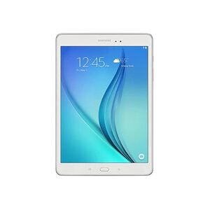 Samsung GALAXY TAB A 9,7" BLANCHE 16 GO WIFI + 4G - Publicité