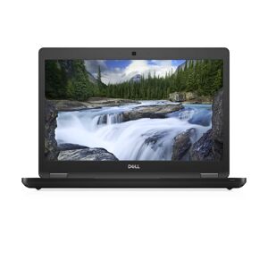 Dell Latitude 5490 Ordinateur portable 35,6 cm (14 ) Full HD Intel® Core i5 i5-8350U 16 Go DDR4-SDRAM 256 Go SSD Wi-Fi 5 (802.11ac) Windows 10 Pro Noir - Reconditionné