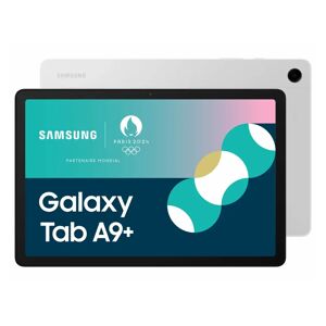 Samsung Galaxy Tab A9+ (11 ) Wifi 128 Go, Argent - Neuf - Publicité