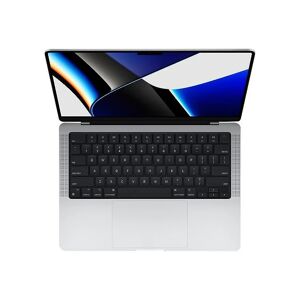 MacBook Pro M1 Max (2021) 14.2', 3.2 GHz 1 To 32 Go  Apple GPU 24, Argent - QWERTY - Espagnol - Reconditionné - Publicité