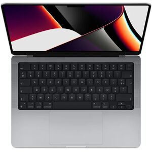 MacBook Pro M1 Max (2021) 14.2', 3.2 GHz 512 Go 32 Go  Apple GPU 24, Gris sidéral - QWERTY - Espagnol - Reconditionné - Publicité