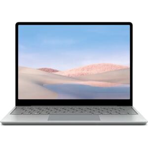 Microsoft Surface Laptop Go Ordinateur portable 31,6 cm (12.4 ) Écran tactile Intel® Core i5 i5-1035G1 4 Go LPDDR4x-SDRAM 64 Go eMMC Wi-Fi 6 (802.11ax) Windows 10 Pro Platine, Azerty - Neuf - Publicité