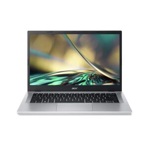 Acer Aspire 3 A314-23P AMD Ryzen? 5 7520U Ordinateur portable 35,6 cm (14 ) Full HD 8 Go LPDDR5-SDRAM 256 Go SSD Wi-Fi 6 (802.11ax) Windows 11 Home Argent - Reconditionné - Publicité