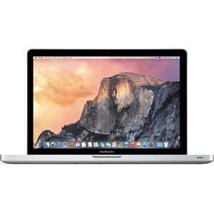 Apple MacBook Pro 15  2012 Core i7 2,7 Ghz 4 Gb 250 Gb HDD Argent - Reconditionné