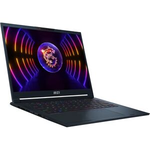 MSI Stealth 14 Studio A13VE-006FR Intel® Core? i7 i7-13700H Ordinateur portable 35,6 cm (14 ) Quad HD+ 16 Go DDR5-SDRAM 1 To SSD NVIDIA GeForce RTX 4050 Wi-Fi 6E (802.11ax) Windows 11 Home Bleu - Neuf