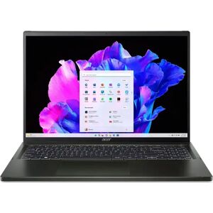 Acer Swift Edge SFE16-43-R168 AMD Ryzen? 7 7840U Ordinateur portable 40,6 cm (16 ) Quad HD+ 16 Go LPDDR5-SDRAM 1 To SSD Wi-Fi 6E (802.11ax) Windows 11 Home Noir - Reconditionné - Publicité