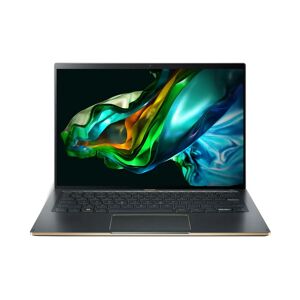 Acer Swift SF14-71T-72PK Intel® Core? i7 i7-13700H Ordinateur portable 35,6 cm (14 ) Écran tactile Quad HD 16 Go LPDDR5-SDRAM 512 Go SSD Wi-Fi 6E (802.11ax) Windows 11 Home Vert - Neuf - Publicité