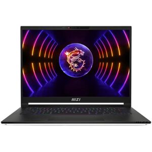 MSI Stealth 14Studio A13VE-014FR Intel® Core? i7 i7-13700H Ordinateur portable 35,6 cm (14 ) Quad HD+ 16 Go DDR5-SDRAM 1 To SSD NVIDIA GeForce RTX 4050 Wi-Fi 6E (802.11ax) Windows 11 Home Blanc - Neuf