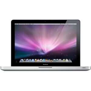 Apple MacBook Alu 13  2008 Core 2 Duo 2 Ghz 8 Gb 250 Gb HDD Argent - Reconditionné