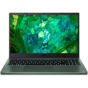 Acer Aspire AV15-53P-557K Intel® Core? i5 i5-1335U Ordinateur portable 39,6 cm (15.6 ) Full HD 16 Go LPDDR5-SDRAM 512 Go SSD Wi-Fi 6 (802.11ax) Windows 11 Home Vert - Neuf - Publicité