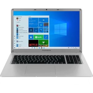 Thomson N17CSL512 notebook N4020 Ordinateur portable 43,9 cm (17.3 ) HD Intel® Celeron® 8 Go DDR3L-SDRAM 500 Go SSD Wi-Fi 5 (802.11ac) Windows 10 Argent - Neuf - Publicité