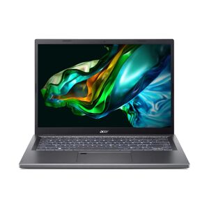 Acer Aspire 5 A514-56M-57EZ Intel® Core? i5 i5-1335U Ordinateur portable 35,6 cm (14 ) Full HD 16 Go LPDDR5-SDRAM 512 Go SSD Wi-Fi 6E (802.11ax) Windows 11 Home Gris - Neuf - Publicité