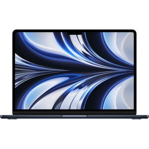 MacBook Air M2 (2022) 13.6', 3.5 GHz 256 Go 8 Go  Apple GPU 10, Minuit - QWERTY - Espagnol - Reconditionné - Publicité