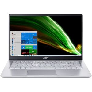 Acer Swift 3 SF314-43-R39F AMD Ryzen? 7 5700U Ordinateur portable 35,6 cm (14 ) Full HD 16 Go LPDDR4x-SDRAM 512 Go SSD Windows 11 Home Argent - Neuf - Publicité