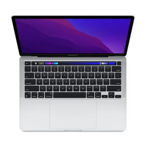 MacBook Pro M1 (2020) 13.3', 3.2 GHz 256 Go 16 Go  Apple GPU 8, Argent - AZERTY - Reconditionné - Publicité