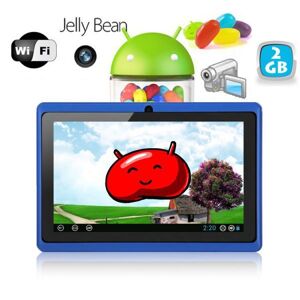 Tablette Tactile 7 Pouces Multi Touch Android 6.0 Google Play Wifi 3D Bleu YONIS