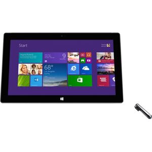 Microsoft Surface Pro 2 - Tablette - Core i5 4200U / 1.6 GHz - Win 8.1 Pro - 8 Go RAM - 256 Go SSD - 10.6" écran tactile ClearType Full HD 1920 x 1080 (Full HD) - HD Graphics 4400 - titane foncé - Publicité