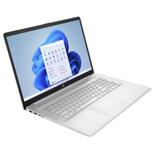 PC PORTABLE HP 17-CP0019NF - 17.3"" HD+ Intel Celeron N4120 (4 X 2,60 Ghz) - Ram 4 Go - SSD 128 Go - Windows 11 famille (Mode S) - Publicité