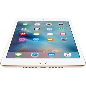 Tablette Apple iPad mini 4 Wi-Fi + Cellular 64 Go 7.9 pouces Or - Publicité