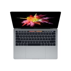 Apple MacBook Pro with Touch Bar - Core i5 2.9 GHz - macOS 10.13 High Sierra - 8 Go RAM - 512 Go SSD - 13.3" IPS 2560 x 1600 (WQXGA) - Iris Graphics 550 - Wi-Fi, Bluetooth - gris - clavier :... Publicité