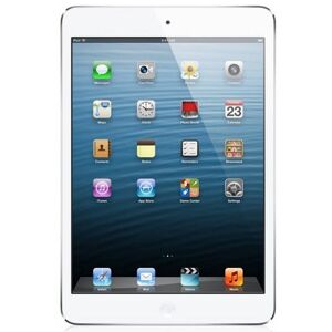 Apple iPad Mini 16Go WiFi Blanc&Argent; - MD531LL/A - MD531LLA - Publicité