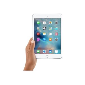 Tablette Apple iPad mini 4 Wi-Fi 16 Go 7.9 pouces Argent - Publicité