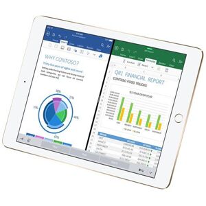 Tablette Apple iPad Pro (2015) 12.9" Wi-Fi + Cellular 128 Go Or - Publicité