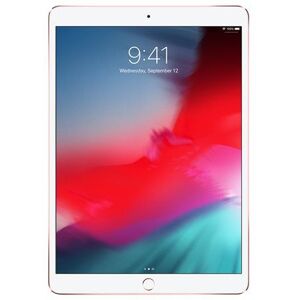 Tablette Apple iPad Pro (2017) 10.5" Wi-Fi + Cellular 256 Go Rose gold - Publicité