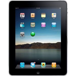 Tablette Apple iPad 4 (2012) Wi-Fi 16 Go Noir Retina 9.7 - Publicité