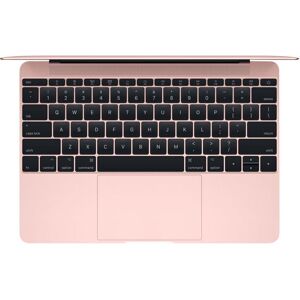 Apple MacBook MNYM2FN/A - 12" Core m3 1.2 GHz 8 Go RAM 256 Go SSD - Or rose - Publicité