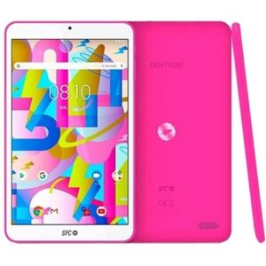 Tablet 8 IPS HD QC 2GB RAM 16GB Interna Rosa