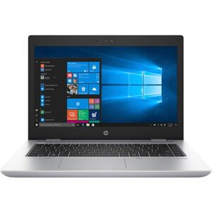 HP ProBook 640 G4 - Core i5 8250U / 1.6 GHz - Win 10 Pro 64 bits - 8 Go RAM - 256 Go SSD NVMe - 14" IPS 1920 x 1080 (Full HD) - UHD Graphics 620 - Wi-Fi, Bluetooth - argent naturel - Publicité