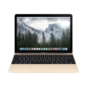 Apple MacBook MK4N2F/A - Début 2015 - 12" Core M 1.2 GHz 8 Go RAM 512 Go SSD Or AZERTY - Publicité