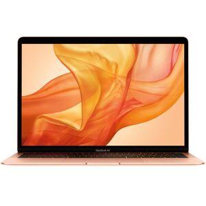 Apple MacBook Air with Retina display MREF2FN/A - Fin 2018 - Core i5 8 Go RAM 256 Go SSD Or AZERTY - Publicité