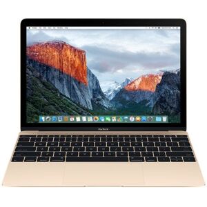 Apple MacBook MLHE2FN/A - Early 2016 - 12" Core m3 1.1 GHz 8 Go RAM 256 Go SSD Or AZERTY - Publicité