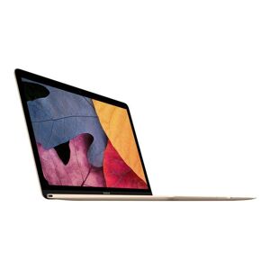 Apple MacBook MRQN2FN/A - Mi-2017 - Core m3 1.2 GHz 8 Go RAM 256 Go SSD Or AZERTY - Publicité