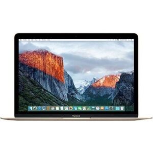 APPLE MacBook Retina 12" 2016 m3 - 1,1 Ghz - 8 Go RAM - 256 Go SSD - Or - Reconditionné - Excellent état - Publicité