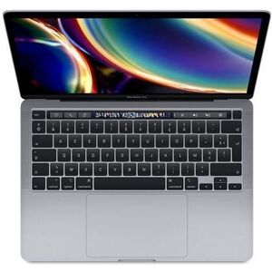 Apple MacBook Pro Touch Bar 13" i5 2 Ghz 32 Go RAM 2 To SSD Gris Sidéral (2020) - Reconditionné - Très bon état - Publicité