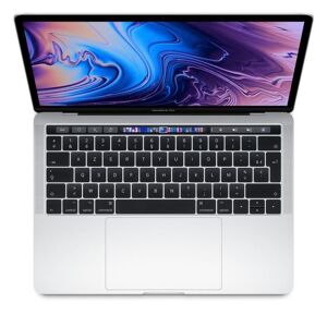 APPLE MacBook Pro Touch Bar 15" 2019 i9 - 2,3 Ghz - 16 Go RAM - 512 Go SSD - Argent - Reconditionné - Excellent état - Publicité