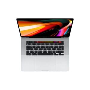 Apple Macbook Pro Touch Bar 16" i9 2,4 Ghz 16 Go 512 Go SSD Argent (2019) - Reconditionné - Très bon état - Publicité
