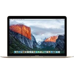 APPLE MacBook Retina 12" 2016 m5 - 1,2 Ghz - 8 Go RAM - 512 Go SSD - Or - Reconditionné - Etat correct - Publicité