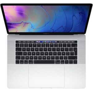 Apple MacBook Pro Touch Bar 15" 2018 Core i7 2,6 Ghz 32 Go 1 To SSD Argent - Reconditionné - Très bon état - Publicité