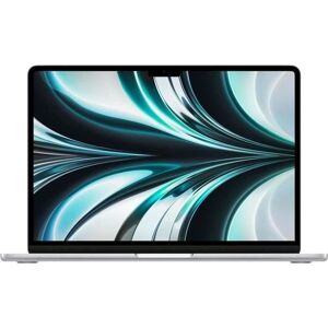 Apple - 13,6" MacBook Air M2 - RAM 8Go - Stockage 256Go - Argent - AZERTY - Reconditionné - Excellent état - Publicité