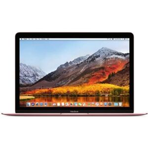 APPLE MacBook Retina 12" 2016 m3 - 1,1 Ghz - 8 Go RAM - 256 Go SSD - Or Rose - Reconditionné - Excellent état - Publicité