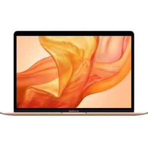 Apple MacBook Air 13" i5 1,6 Ghz 8 Go RAM 128 Go SSD Or (2019) - Reconditionné - Très bon état - Publicité