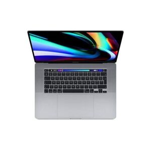 Apple Macbook Pro Touch Bar 16" i7 2,6 Ghz 16 Go 2 To SSD Gris Sidéral (2019) - Reconditionné - Excellent état - Publicité