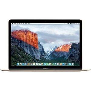 APPLE MacBook Retina 12" 2015 m - 1,1 Ghz - 8 Go RAM - 256 Go SSD - Or - Reconditionné - Etat correct - Publicité